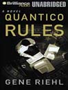 Quantico Rules By Gene Riehl